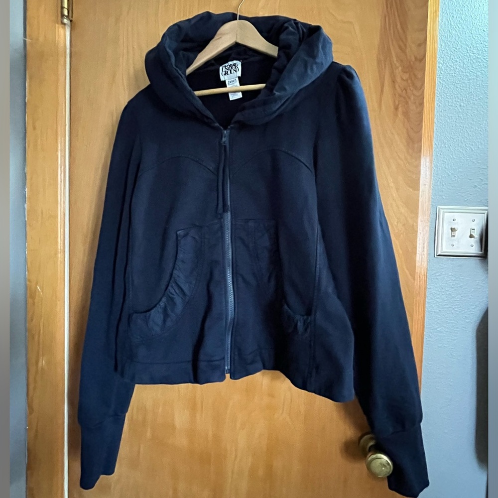 Prairie Underground cloak hoodie xxl in Midnight- like new!